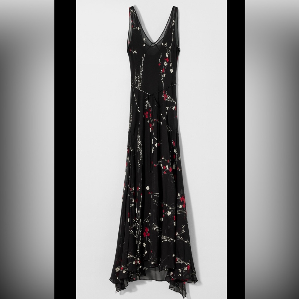 Zara x Kate Moss Limited Edition Silk Dress